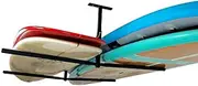 StoreYourBoard Double SUP & Surf Ceiling Storage Rack, Hi Port 2 Overhead Hanger Mount, Home & Garage (X-Large (30" Arms))