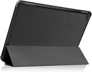 Kepuch Custer Case for Lenovo Duet Chromebook 10.1",Ultra-Thin PU-Leather Hard Shell Cover for Lenovo Duet Chromebook 10.1" - Black