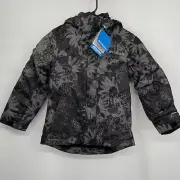 Columbia Girls' Whirlibird Ii Interchange Jacket Black Whimsy Xs