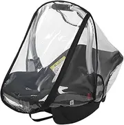 Rainproof Cover for Pushchair – Car Seat Rain Cover, Net for Stroller, Rainproof for Car Seat, Food Grade EVA Windproof Protection