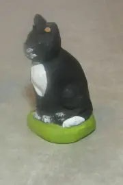 NEW Cat, 6-7 cm Santons Didier