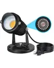 Dusk to Dawn Outdoor Lighting 120V LED Spot Lights Outdoor Landscape Spotligh...