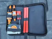 Magnetic Plumb Bob Kit with Self-Shrinking Box