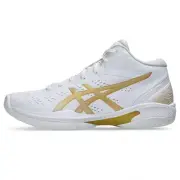 [ASICS] Basketball Shoes Gel Hoop V16 Size-US 7.5 Color White x Gold From Japan