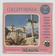 CALIFORNIA 1955 Sawyer's View-Master Packet A-170 Sealed New Condition