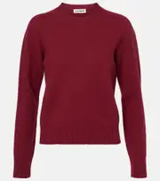 [Jil Sander] Jil Sander Wool sweater AU 12 red