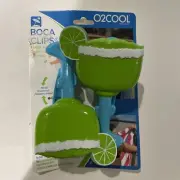 O2COOL BOCA CLIPS Margarita Clips for Beach Towel NEW