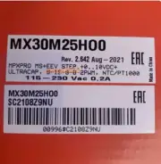ONE NEW MX30M25HO0 temperature controller AMK