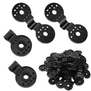 120Pcs Sun Shading Net Clip Home Fence Installation Hook Greenhouse Film5108