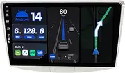 6G + 128G Octa Core Android 14 Car Radio for Passat B6 / B7 Magotan/CC (2010-2018) - Wireless CarPlay/Android Car/DSP - Camera & Mic - 10.1 Inch 2 DIN -DAB Steering Wheel Control 360-CAM WiFi