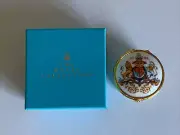 Queen Elizabeth ll Golden Jubilee Porcelain Trinket Box