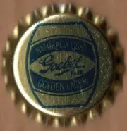USA Plastic Lined Beer Crown Bottle Cap: Goebel Brewing