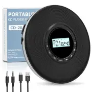 Walkman CD Player,Portable CD Player for Car,Personal Disman CD Player with H...