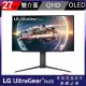 【LG 樂金】27GR95QE-B 27型 OLED 2K 240Hz專業電競螢幕(0.03ms/HDMI2.1/FreeSync)