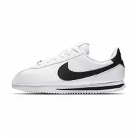 在飛比找ETMall東森購物網優惠-Nike Cortez Basic SL 大童 黑白 基本款