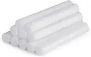10pcs Sofa Slipcover Tucks Stick, Pipe Insulation Foam, Anti-Slip Couch Cover Inserts, Slipcover Tuck Grips, Roller Tubes, Cover Clip (10 PCS)