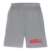 Nicholls State University Colonels NSU NCAA College Fleece Game Day Shorts