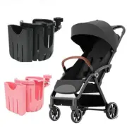 2-in-1 Water Cup Holder Baby Stroller Bicycle Handlebar Water Milk Bottle Rack