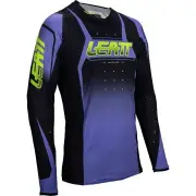 Moto 4.5 Lite Argon Black Purple Neon Green Motocross Jersey