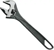 TOP Hyper Monkey ZERO Wide Adjustable Spanner 0 ~ 43mm HM-43 Japan 317mm [NEW]