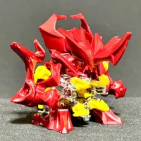 在飛比找蝦皮購物優惠-CB26 烈焰紅龍 激戰 彈珠人 TAKARA TOMY 正