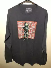 Loot Sci-Fi : Battlestar Galactica Cylon Long Sleeve Tee Medium