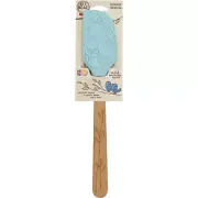 Talisman Designs Beechwood Large Silicone Spatula, Nature Collection