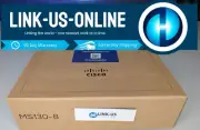 New Cisco Meraki MS130-8-HW 8 port Switch - UNCLAIMED in stock Ships Out Today