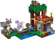 LEGO 21146 Minecraft Skeleton Attack Set