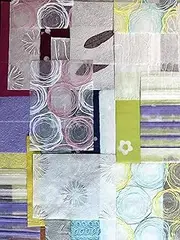 Kozo Studio - Assorted A4 Handmade Mulberry Paper Set ( 40sheets) | Premium Decorative Paper for Scrapbooking, Card Making, Collage, Mixed Media Crafts, and DIY Projects