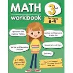 MATH WORKBOOK GRADE 3 (AGES 8-9): A 3RD GRADE MATH WORKBOOK FOR LEARNING ALIGNS WITH NATIONAL COMMON CORE MATH SKILLS
