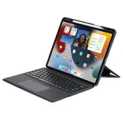 Wireless Bluetooth Keyboard Tablet Case For Ipad Pro 12.9 - Magnetic - Black