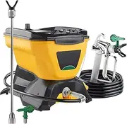 Electric Paint Sprayer Paint Sprayer Kit, High Efficiency Airless Sprayer, Less Overcooling, Comes with 12" Extende Home Paint Sprayer