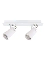 Jackson 2 Light Bar Spot in White