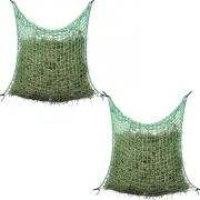 vidaXL Hay Nets 2 pcs Square 0.9x1.5 m PP