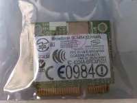 在飛比找Yahoo!奇摩拍賣優惠-黑蘋果網卡 BroadCom BCM94322HM8L mP