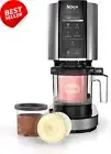 Creami Ice Cream Maker, Makes Gelato, Sorbet, Milkshake, 3 Tubs, Cloud Silver