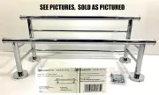 SEASONS WESTWIND 18" towel shelf, Polished chrome NEW