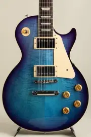 Gibson Les Paul Standard 50s Figured Top Blueberry Burst S N 227640005