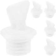 Homoyoyo 5pcs Hot Water Bottle Sealing Plugs Leakproof Stopper Caps For Hot Water Bags Threaded Water Plugs For Hot Water Bottles Replacement Hot Water Bottles Stoppers