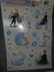 Disney Frozen Christmas Static Window Cling 17