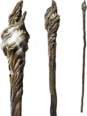The Noble Collection Lord of The Rings Gandalf Staff Action Figure