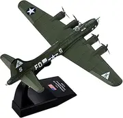 ARCADORA 1/144 B-17 Bomber WWII Classic B17 Bomber Alloy Aircraft Model, Plane Souvenir Static Display