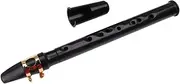 TOGEVAL 8-hole Little Saxophone Portable Handmade Pocket Sax for Acoustic Spaces Anywhere Perfect for Friends