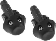 Pexorin, for Peugeot, 106 205 206 306 506 2Pcs 643871 ABS Car Window Windshield Front Windscreen Wiper Washer Jet Nozzles Water Spray Washer Jet for Windshield