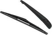 Rear Wiper Blade Arm Set Replacement for Hyundai Tucson 2018-2020, Hyundai Tucson 2016-2017 (Only-Eco, Limited, SE, Sport, Value) Back Glass Wipers, Factory OE Style Rear Windshield Wiper Arm & Blade
