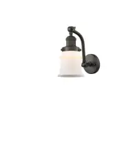 Innovations Lighting 515-1W Small Canton Small Canton 1 Light 12" - MultiColor
