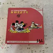 JAL DREAM EXPRESS Sweet 50th Anniversary Disney 100th Model Plane 1/500 NEW