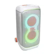 JBL PartyBox 320 Portable Bluetooth Party Speaker Outdoor Splash Proof White