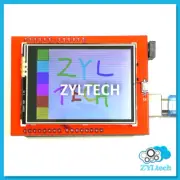 Arduino UNO LCD Shield w/ 2.4" TFT SD Reader Touch Screen Module